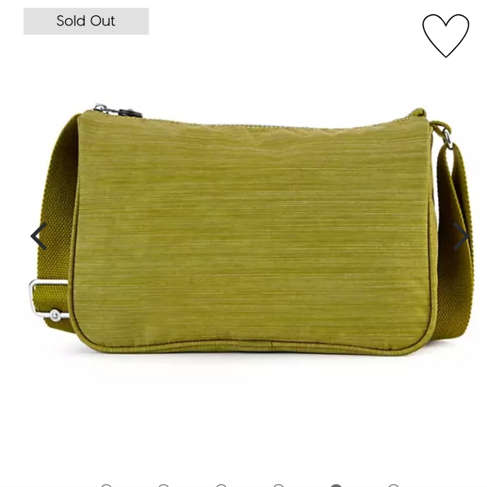 Kipling bag in peach fun color - Picture 3 of 6